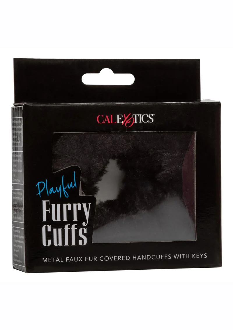 Playful Furry Cuffs - Image 2