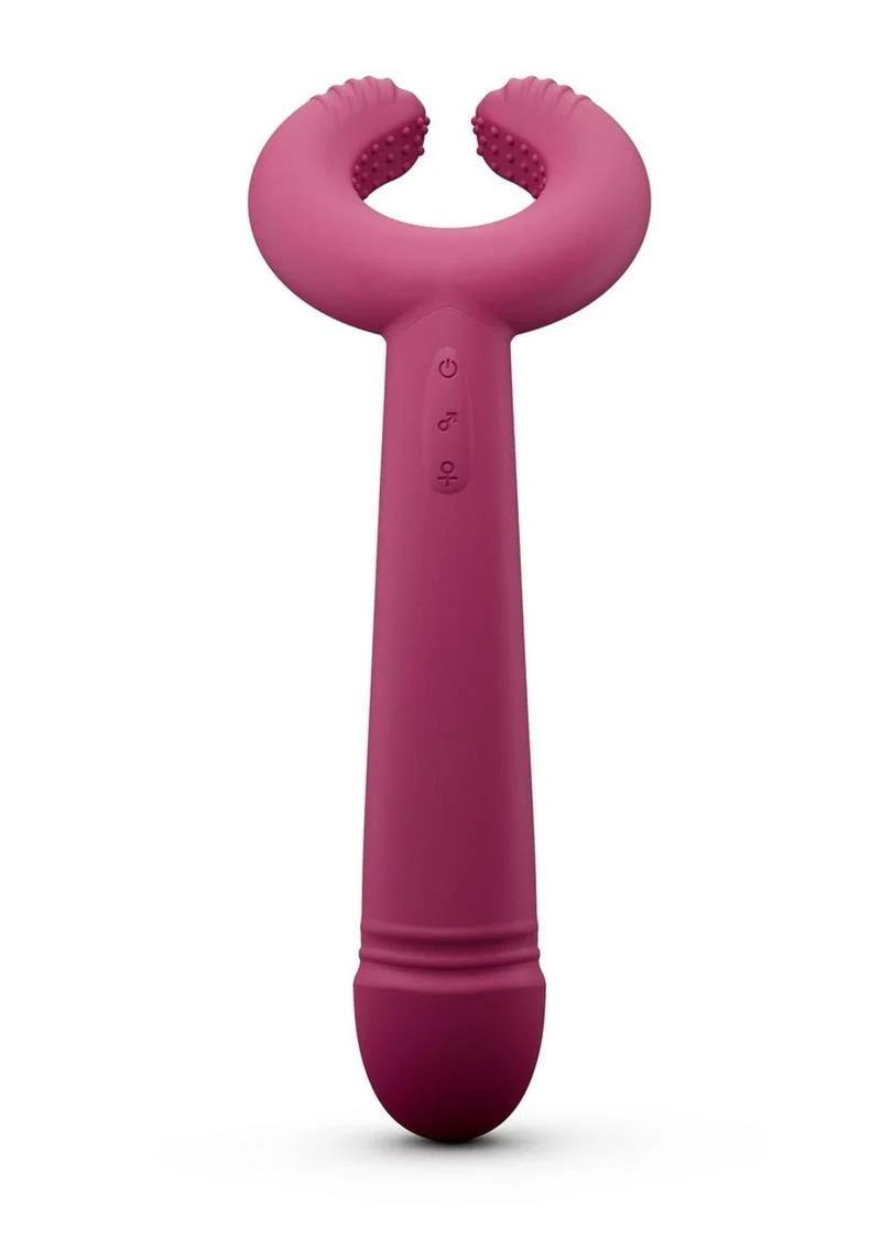 Please Me Rechargeable Silicone Vibrator - Image 6