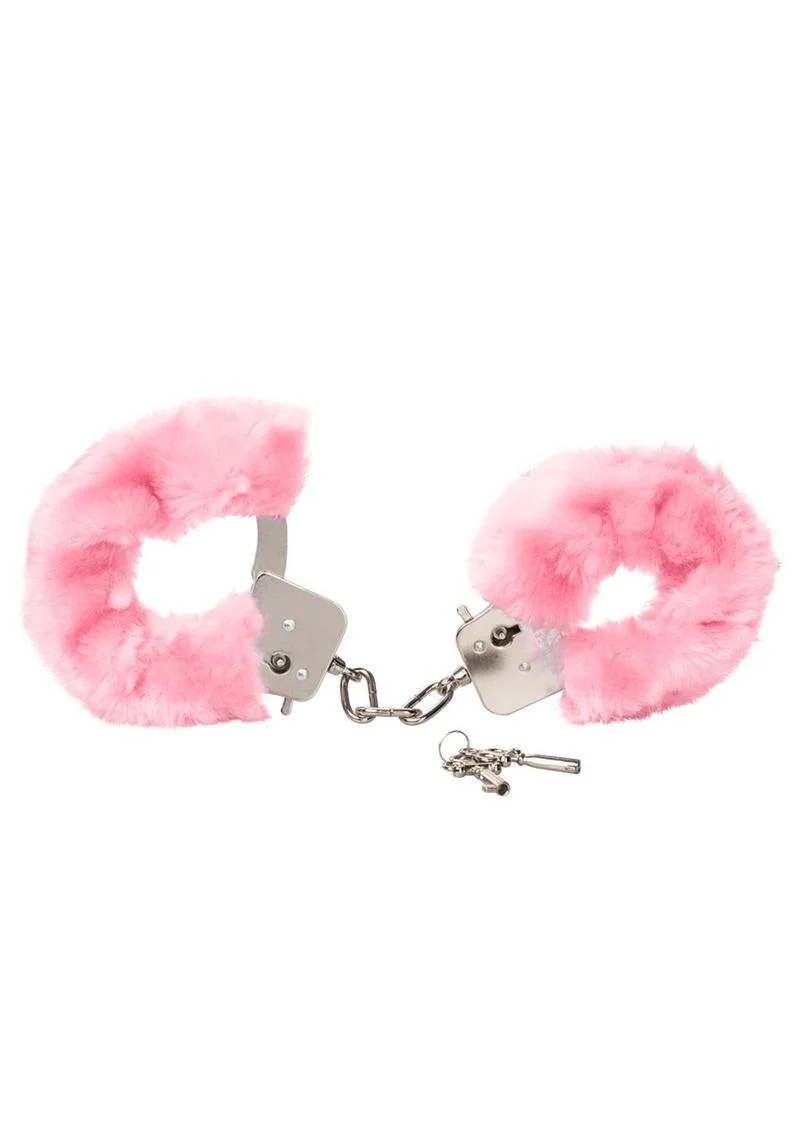 Pleasure Cuffs with Satin Mask - Image 4