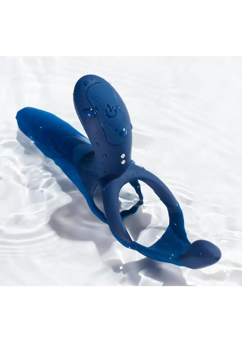 Pleasure Pivot App Control Rechargeable Silicone Couples Vibrator - Image 3