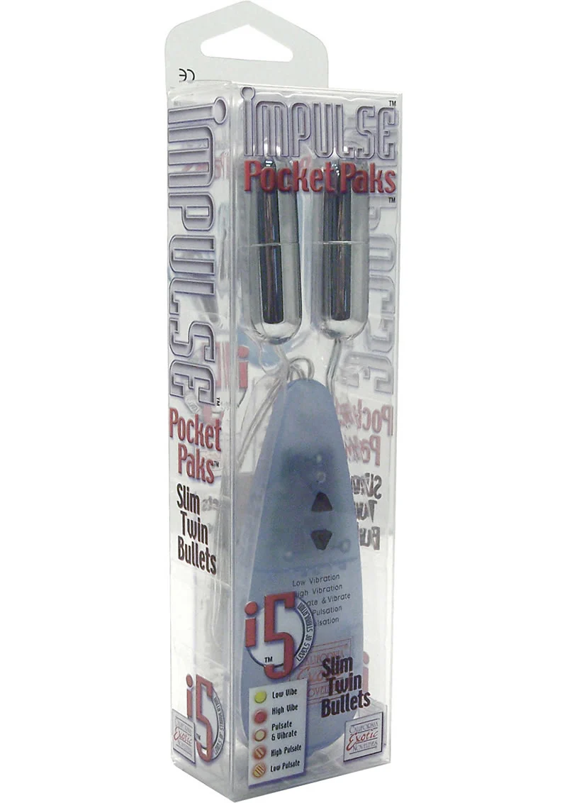 Pocket Exotics Impulse Slim Twin Bullets - Image 2