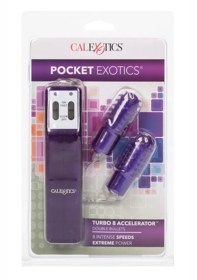 Pocket Exotics Turbo 8 Accelerator Double Bullet - Image 3