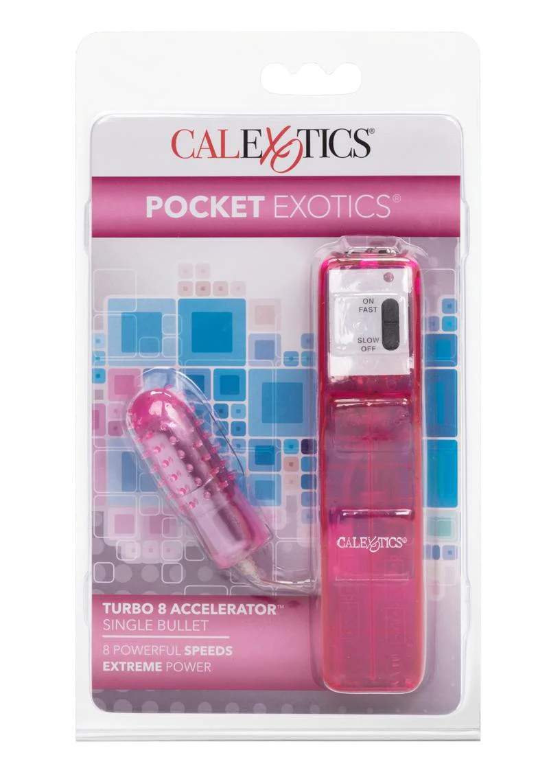 Pocket Exotics Turbo 8 Accelerator Single Bullet - Image 2