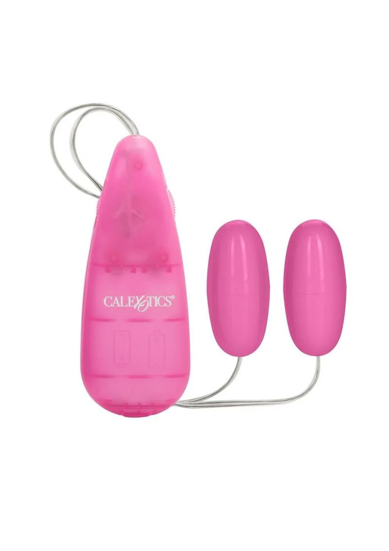 Pocket Exotics Vibrating Double Pink Passion Bullets - Image 3