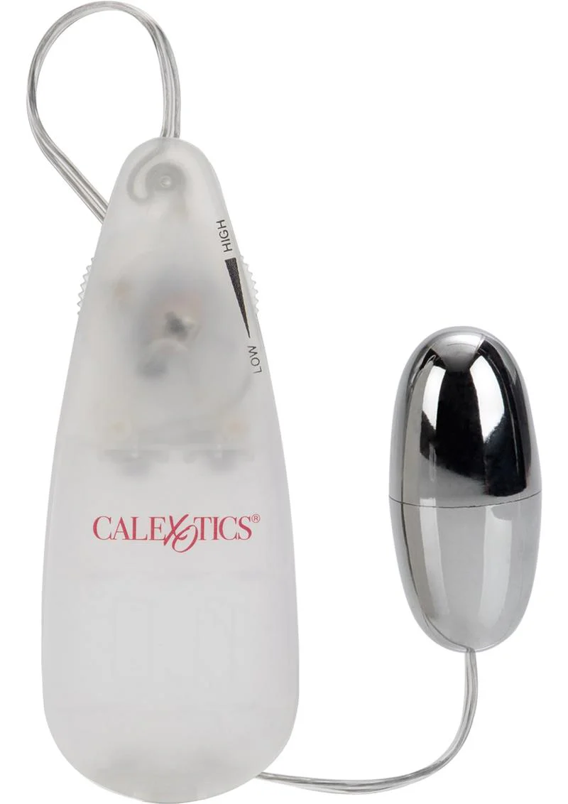 Pocket Exotics Vibrating Silver Bullet - Image 3