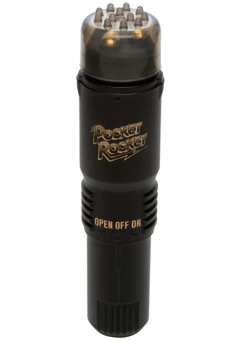 Pocket Rocket Limited Edition Mini Massager Velvet Touch - Image 2
