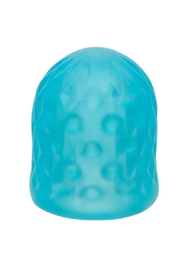 Pop Sock Tickler Reversible Textured Stroker