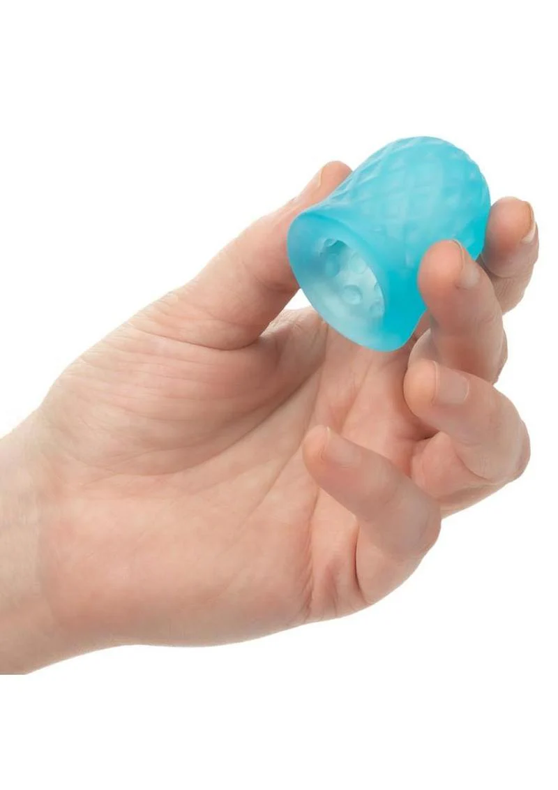 Pop Sock Tickler Reversible Textured Stroker - Image 4