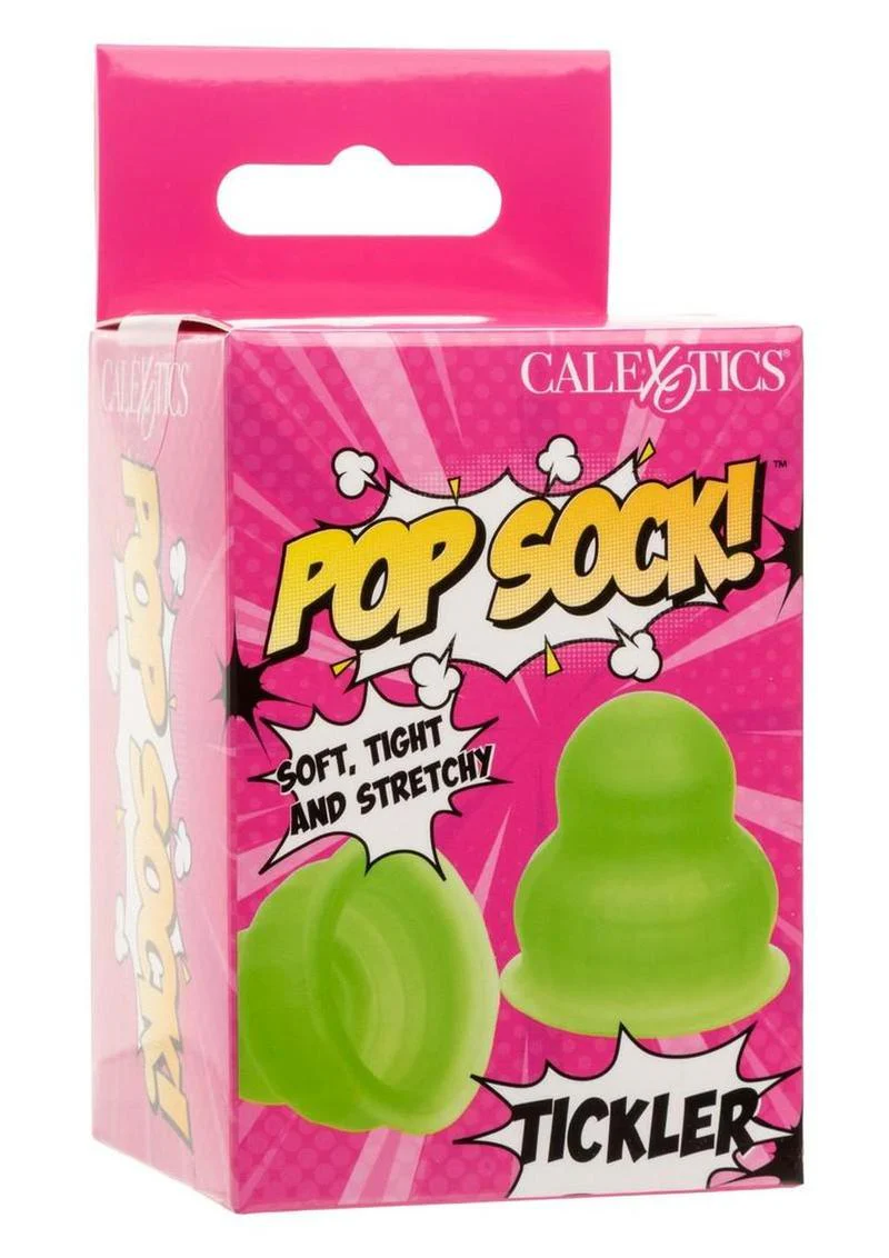 Pop Sock Tickler Reversible Textured Stroker - Image 6