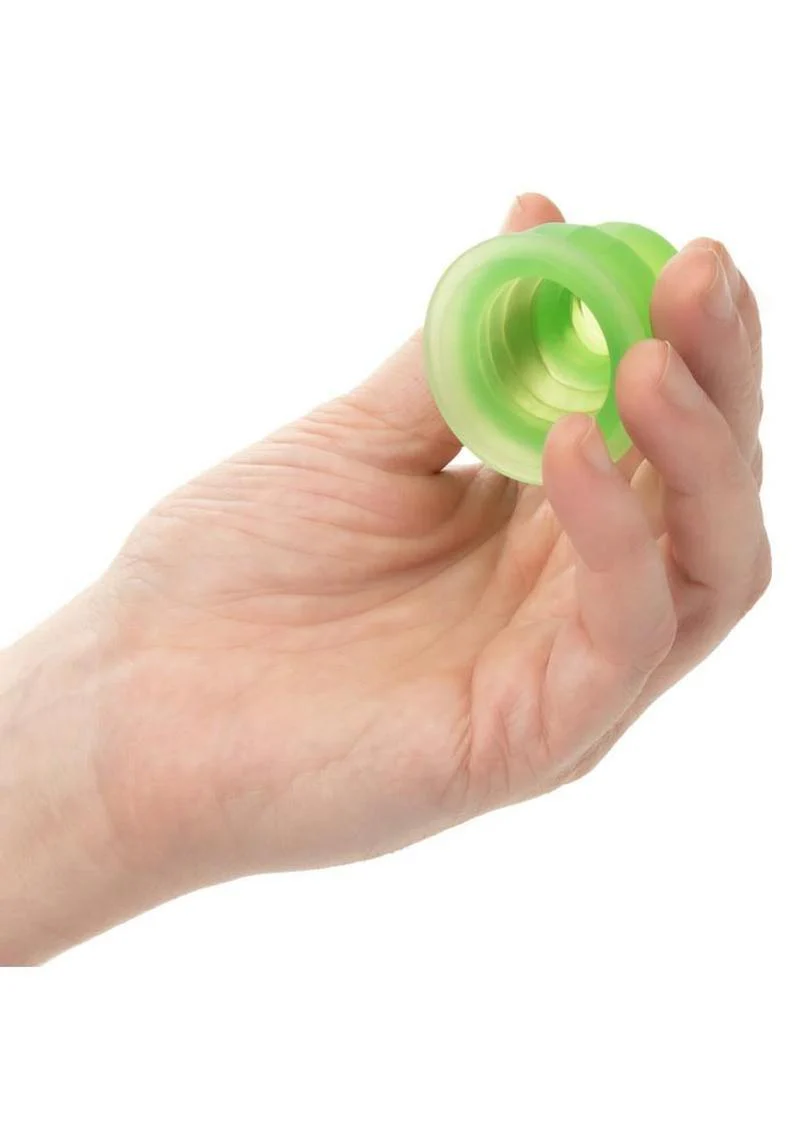 Pop Sock Tickler Reversible Textured Stroker - Image 8