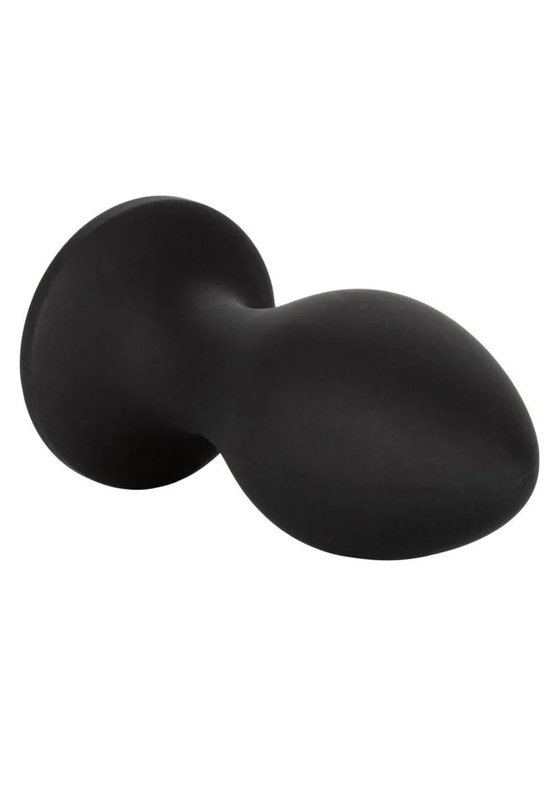 Power Gem Vibrating Crystal Probe Silicone Rechargeable Butt Plug - Image 2
