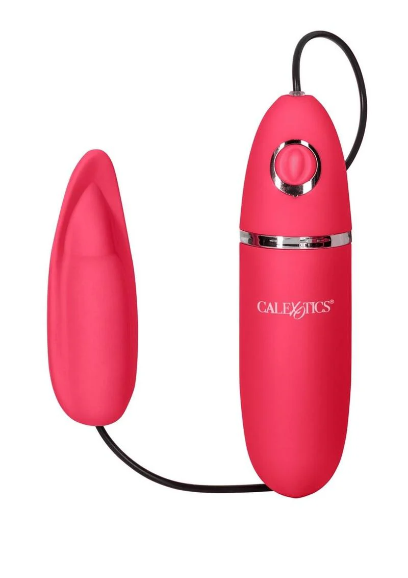 Power Play Flickering Tongue Silicone Massager Bullet - Image 4