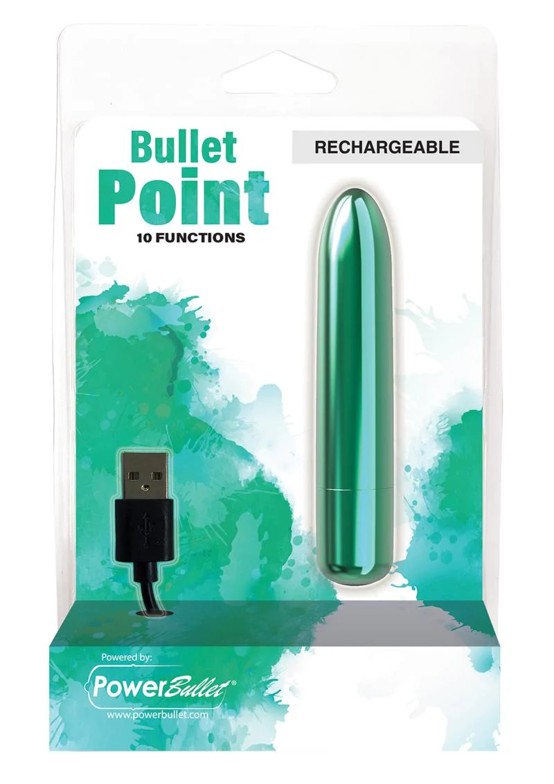 Powerbullet Bullet Point Rechargeable Vibrator - Image 15