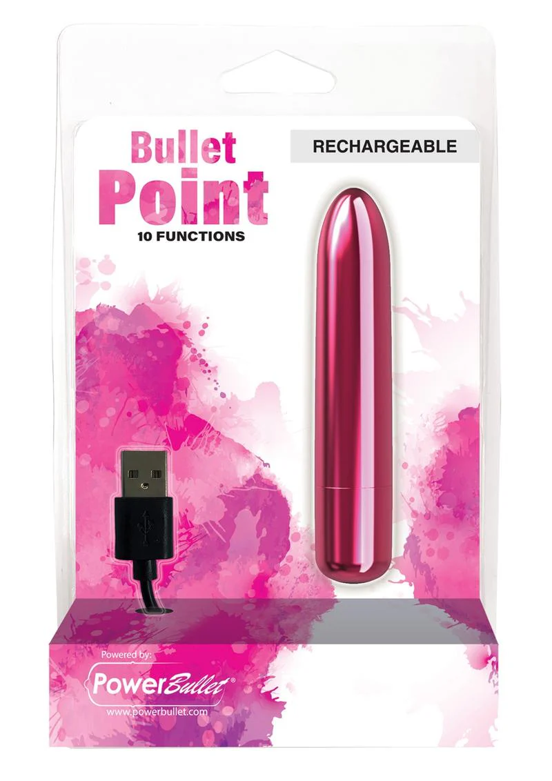 Powerbullet Bullet Point Rechargeable Vibrator - Image 7