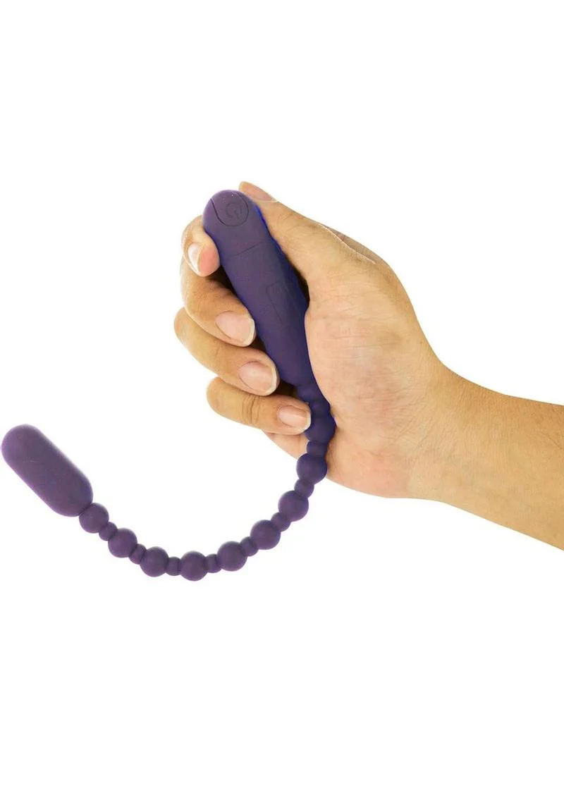 Powerbullet Rechargeable Silicone Booty Beads - Image 7