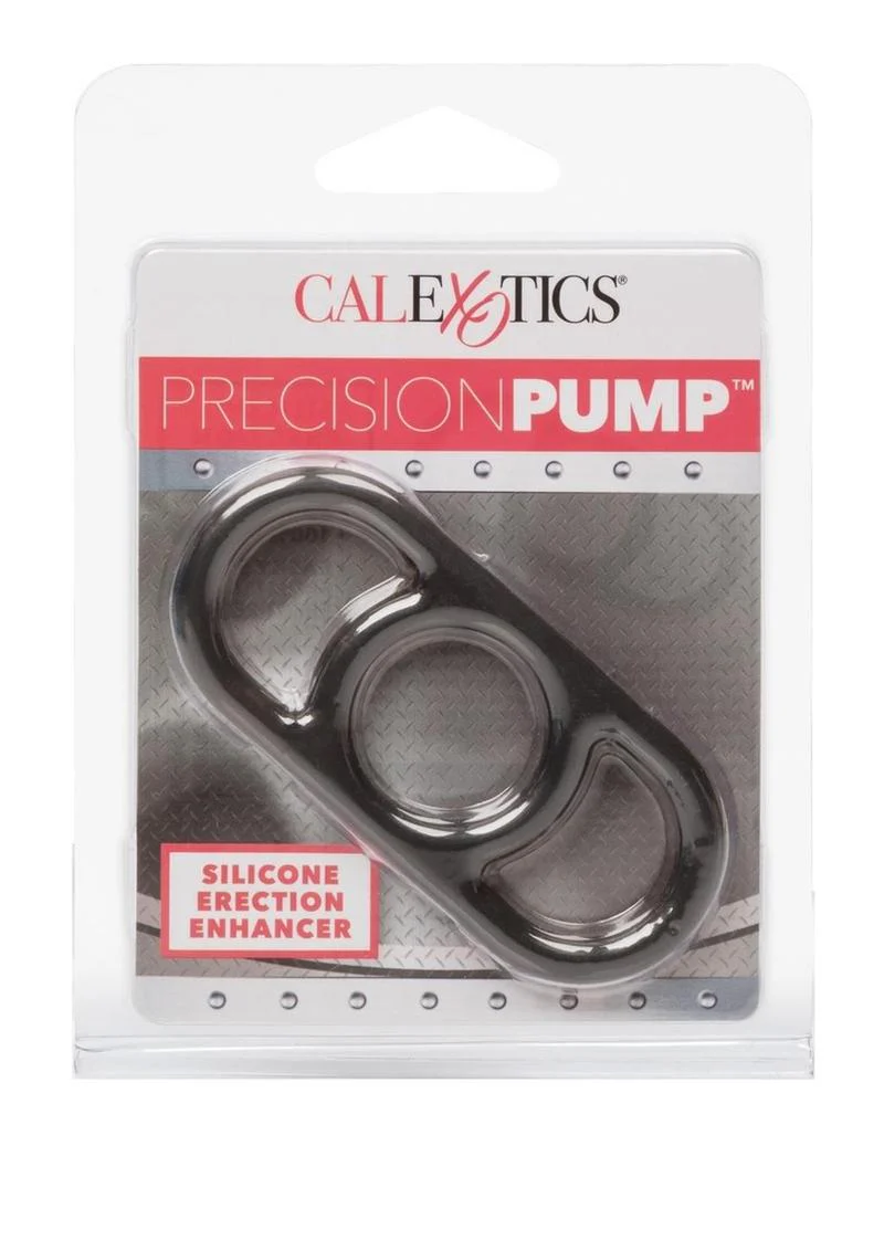 Precision Pump Erection Enhancer Silicone Cock Ring - Image 5