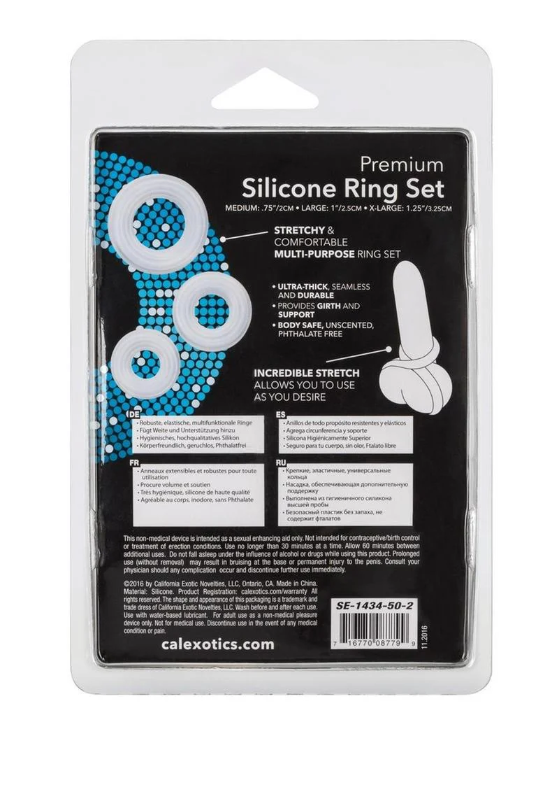 Premium Silicone Cock Ring - Image 2