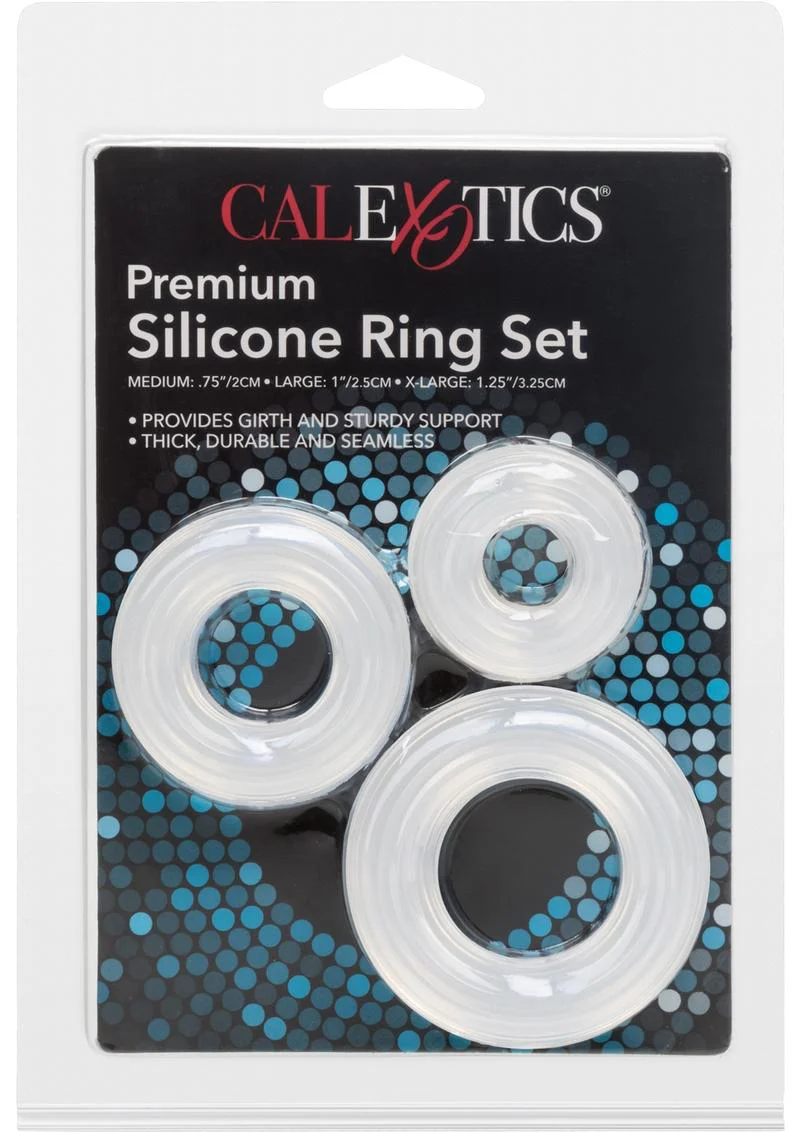Premium Silicone Cock Ring - Image 4