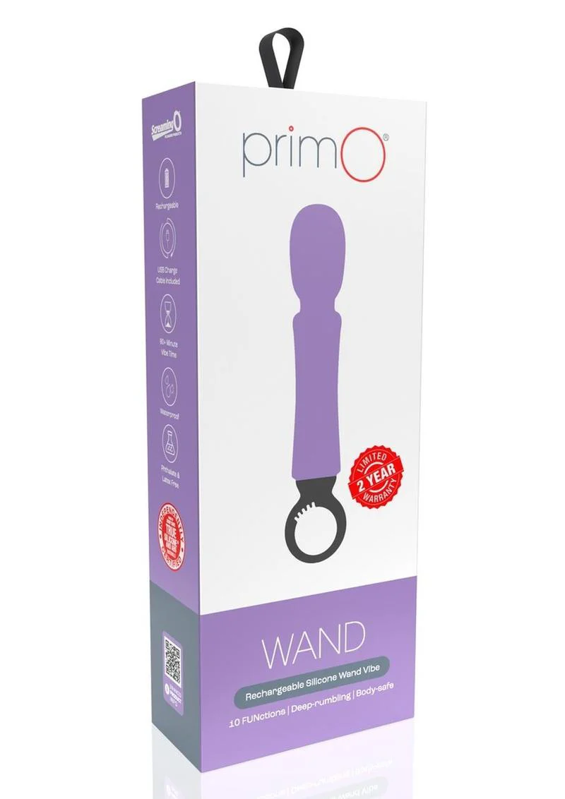 Primo Rechargeable Silicone Wand - Image 12
