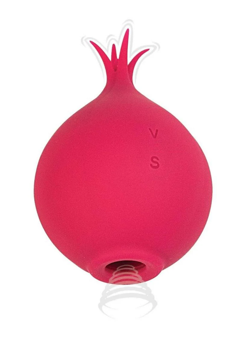 Princess Clit-Tastic Rechargeable Silicone Suction Tickler - Image 7
