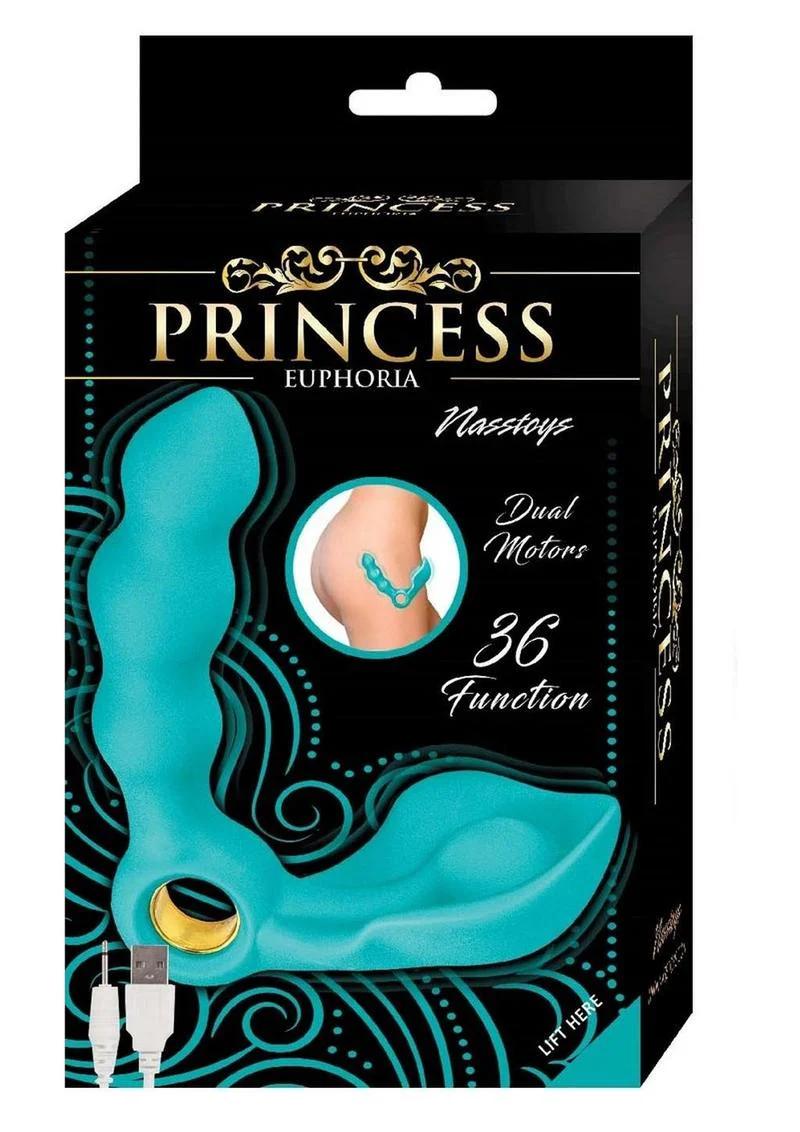 Princess Euphoria Silicone Rechargeable Vibrator - Image 2