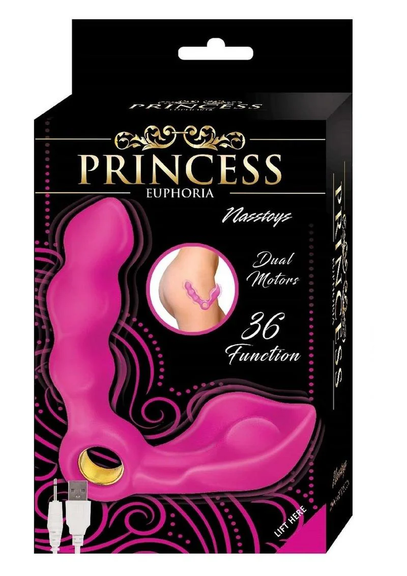 Princess Euphoria Silicone Rechargeable Vibrator - Image 5