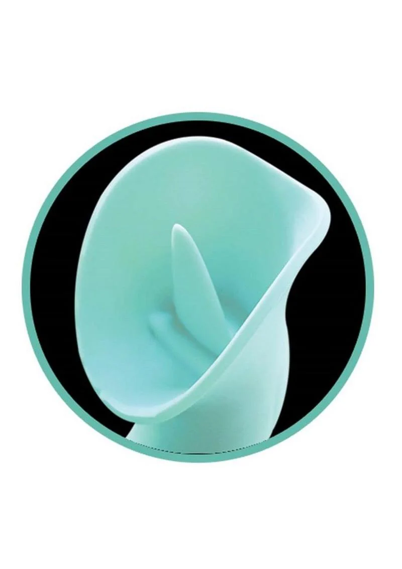 Princess Passion Heat Rechargeable Silicone Warming Vibrator with Clitoral Wheel - Image 4