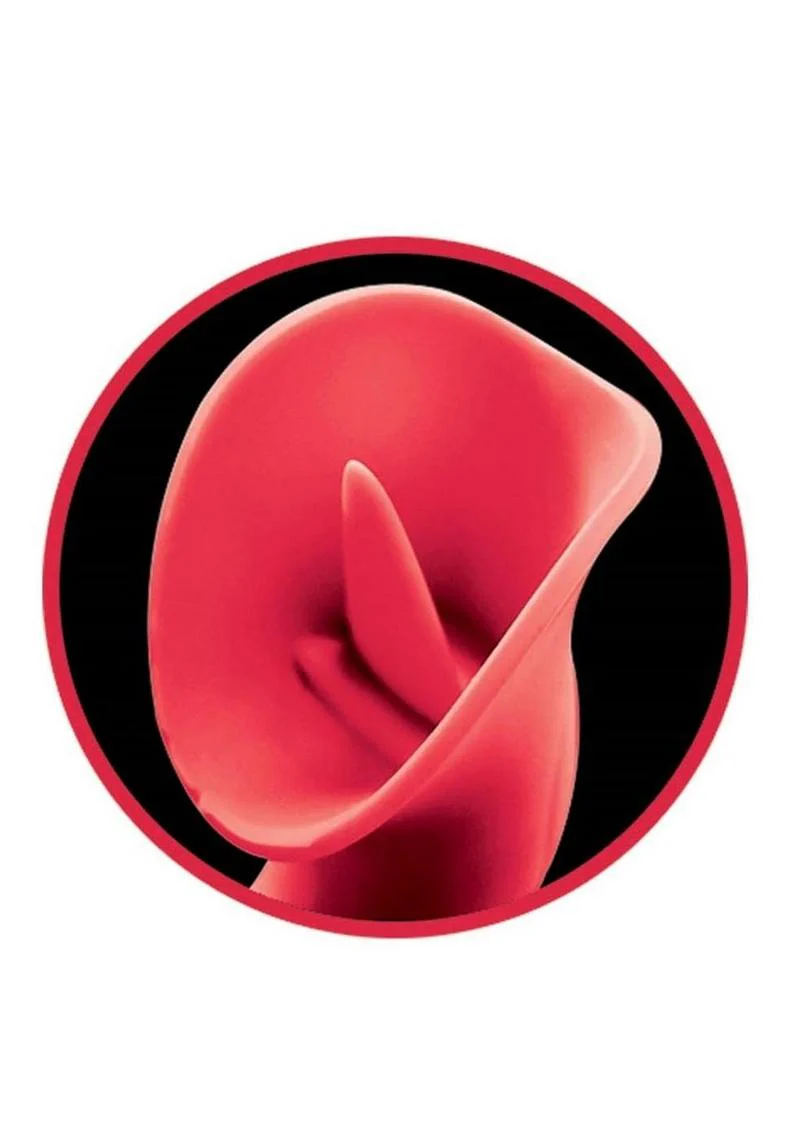 Princess Passion Heat Rechargeable Silicone Warming Vibrator with Clitoral Wheel - Image 5