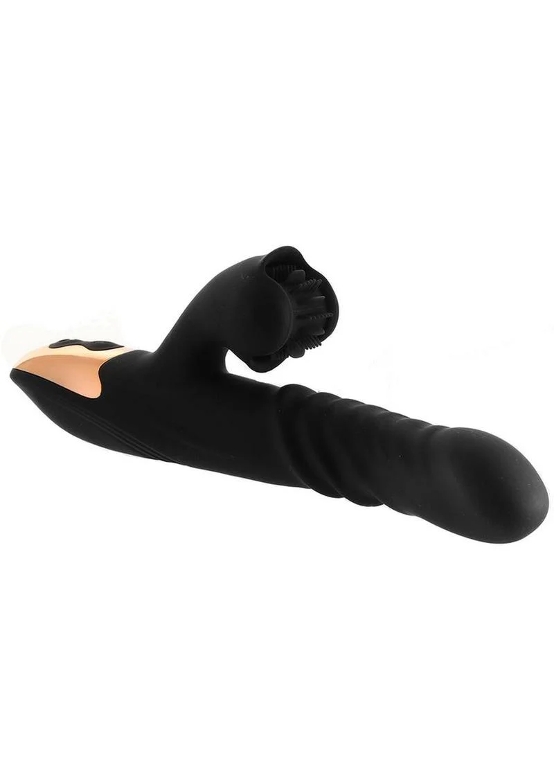 Princess Silicone Rechargeable Heat-Up Spinning Thruster - Image 4