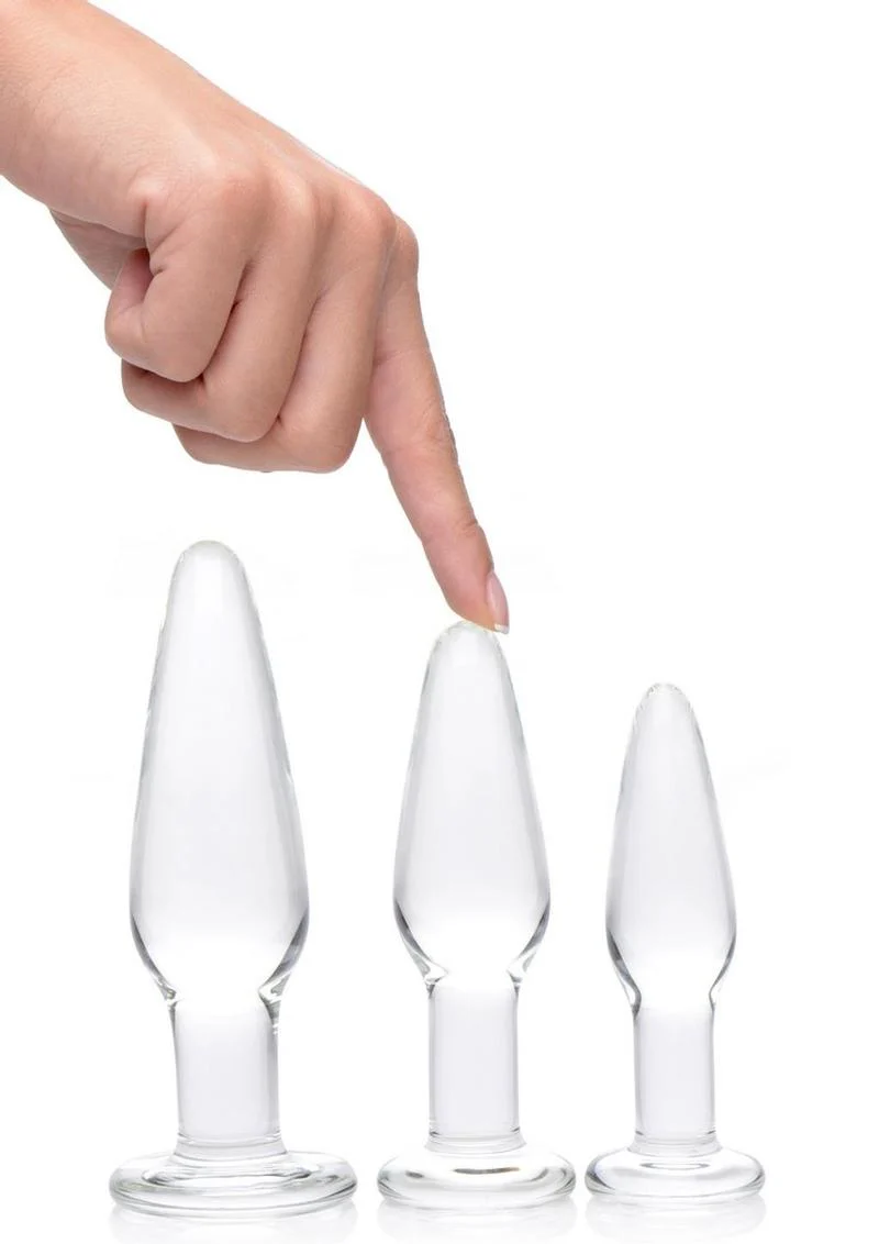 Prisms Dosha 3 Piece Glass Plug Kit - Image 2