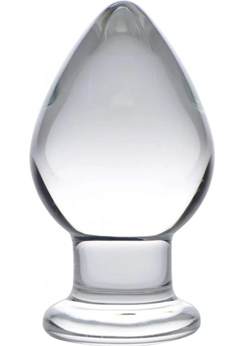 Prisms Molten Wide Glass Butt Plug - Image 2