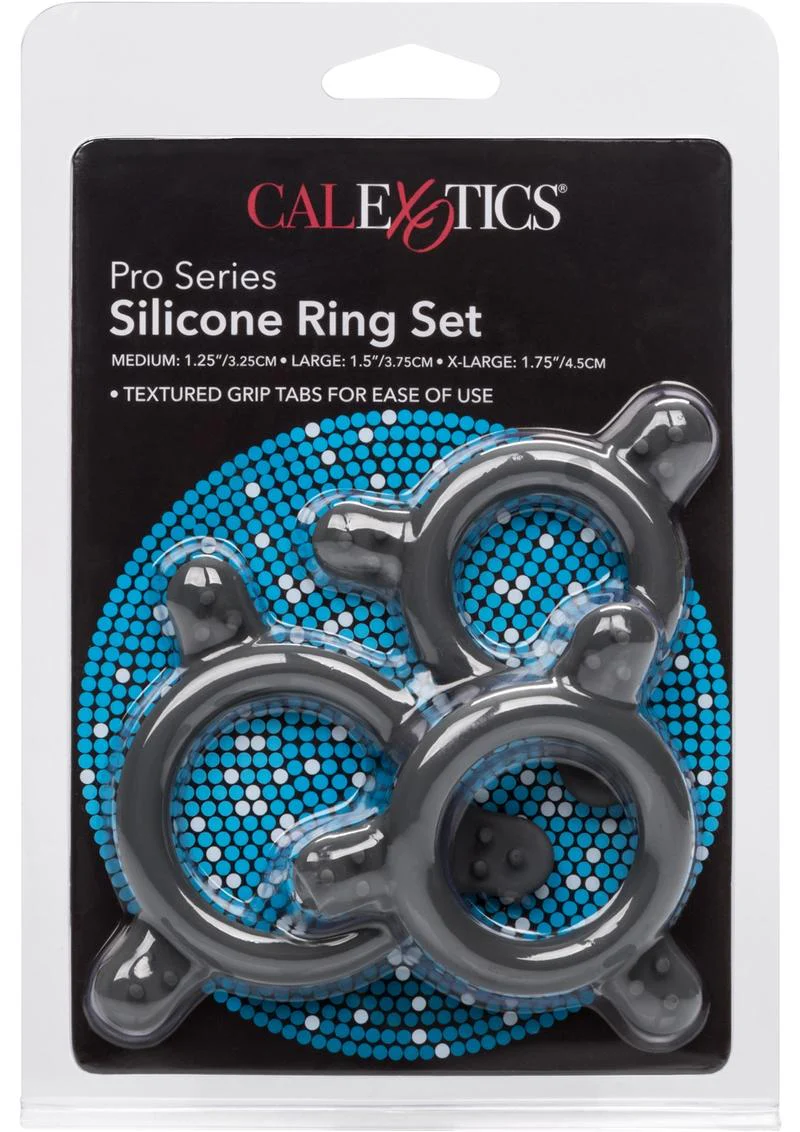 Pro Series Silicone Cock Ring - Image 2