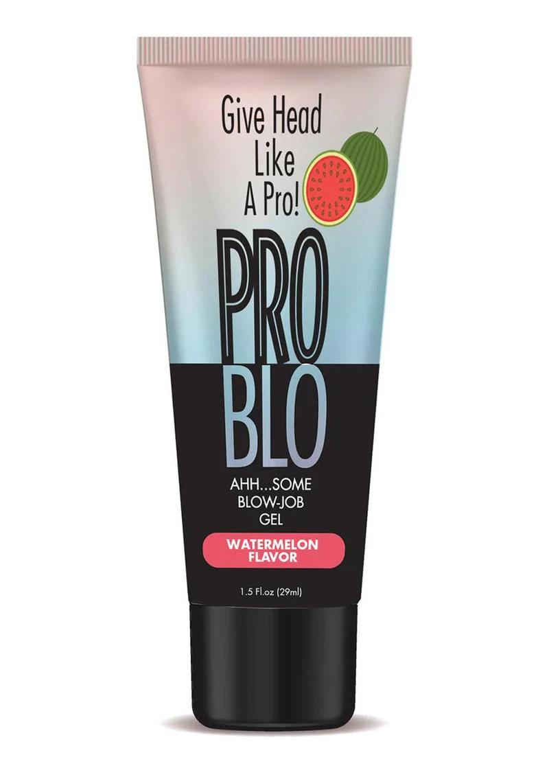 Problo Oral Pleasure Flavored Gel 1.5oz - Watermelon - Image 2