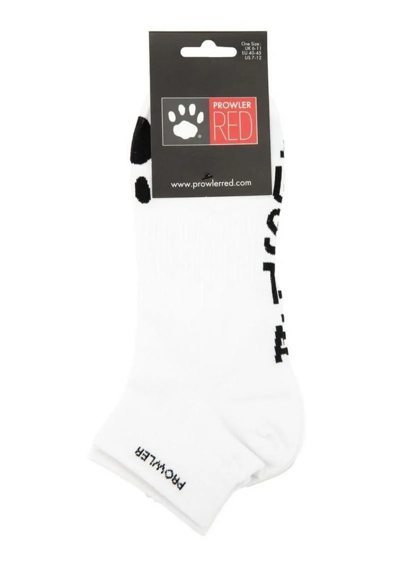 Prowler Red Ankle Socks Just A Hole - Image 3