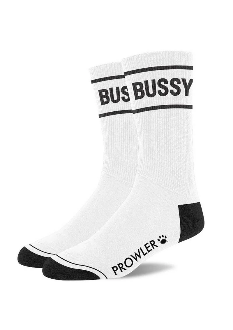 Prowler Red Bussy Socks - Image 2