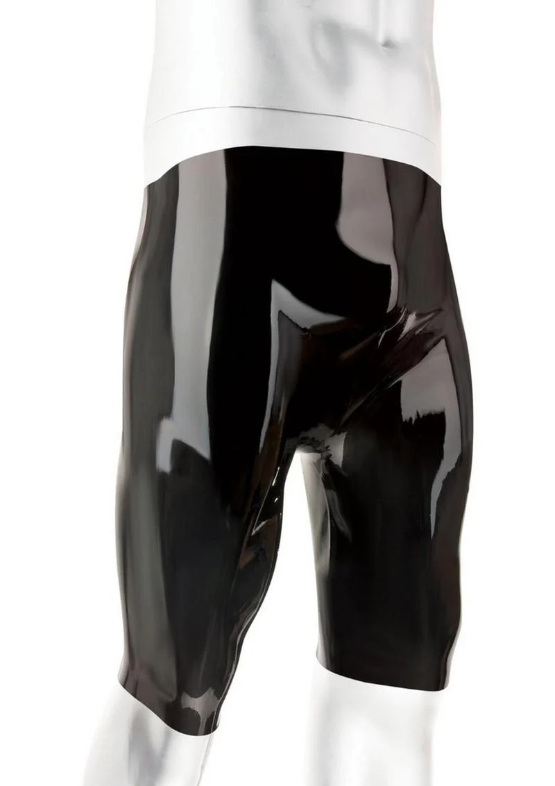 Prowler Red Latex Shorts - Image 4