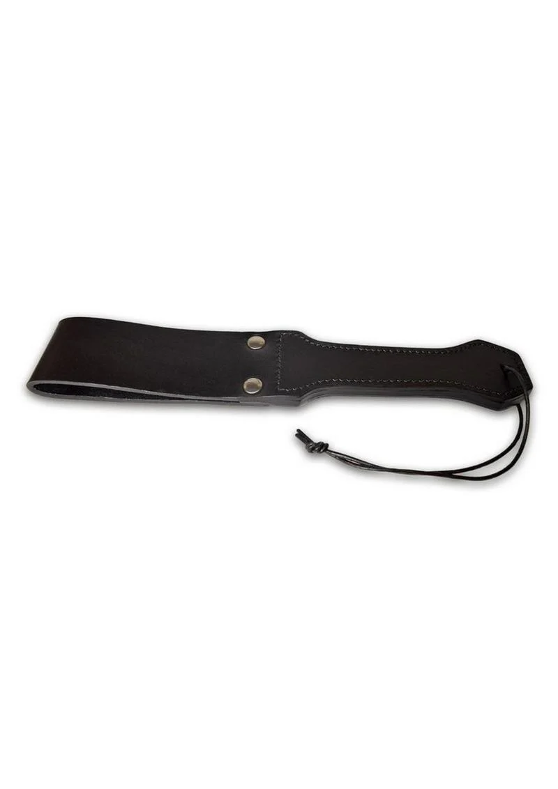 Prowler Red Leather Paddle - Image 3