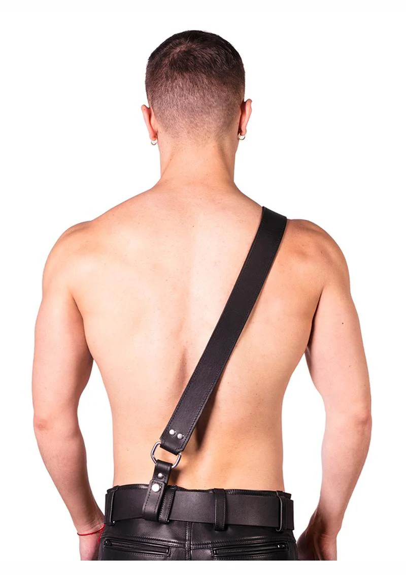 Prowler Red Sam Browne Belt