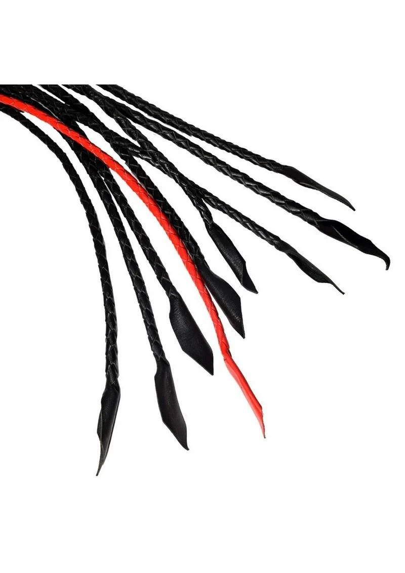 Prowler Red Short Handle Flogger - Image 4