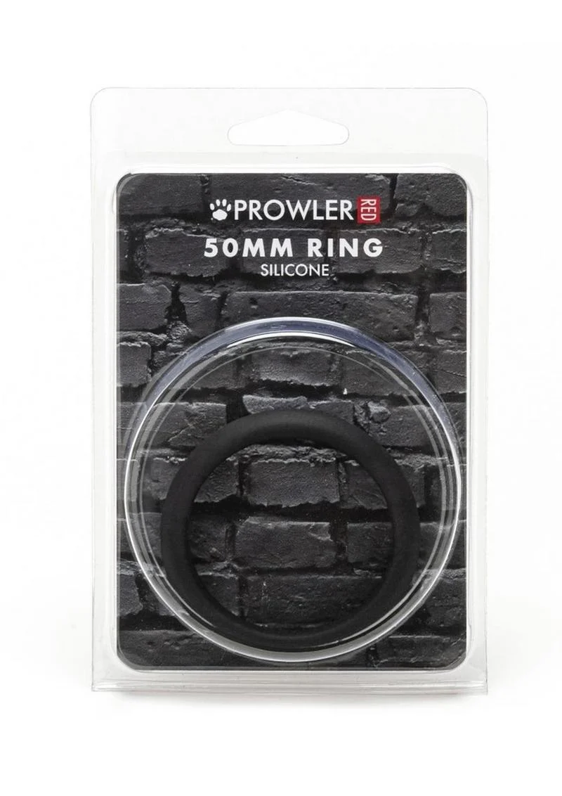 Prowler Red Silicone 50mm Cock Ring - Image 2