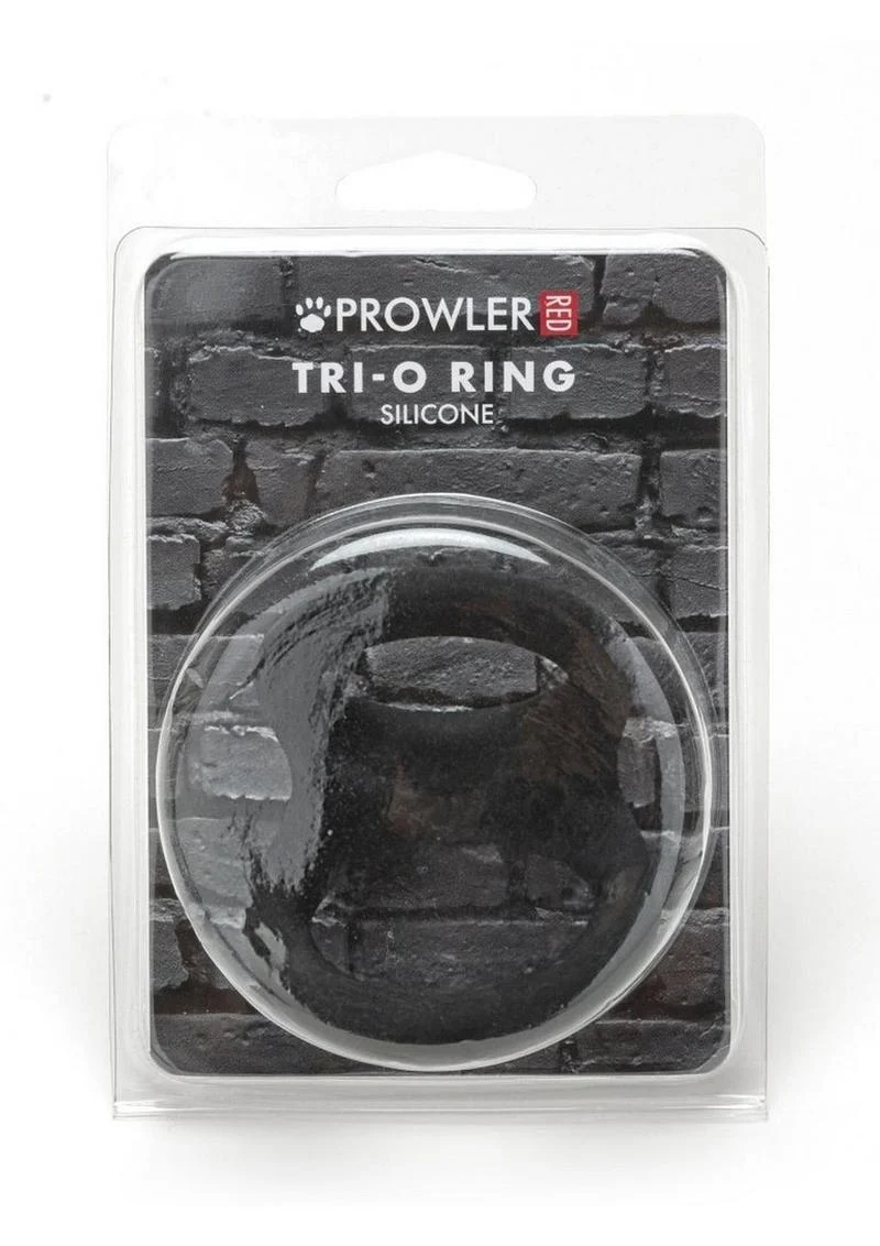 Prowler Red Tri-O Silicone Ring - Image 2
