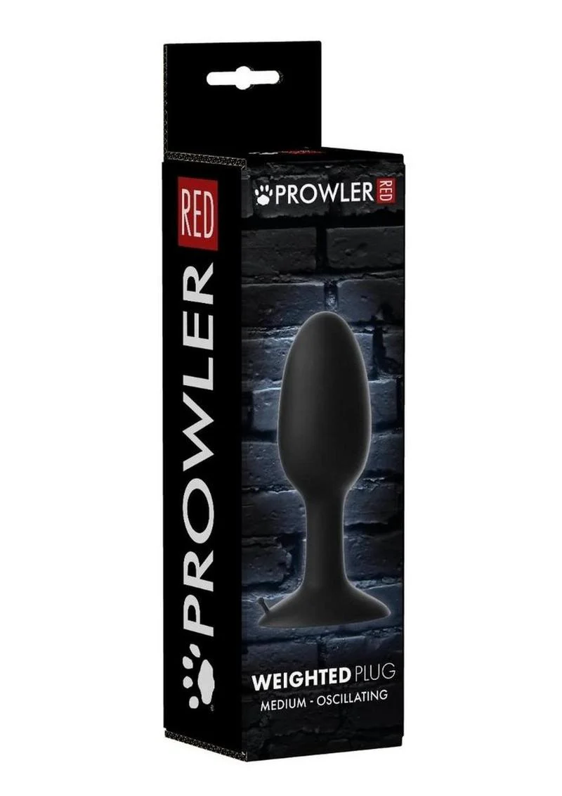 Prowler Weighted Butt Plug