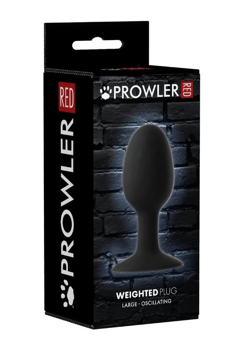 Prowler Weighted Butt Plug - Image 4