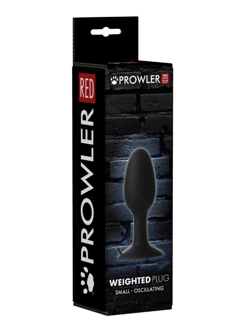 Prowler Weighted Butt Plug - Image 6