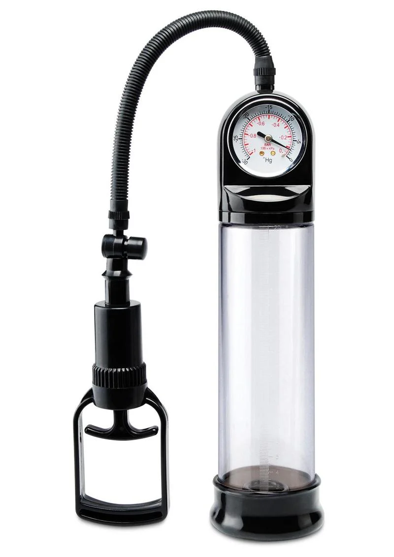 Pump Worx Accu-Meter Power Penis Pump - Image 2