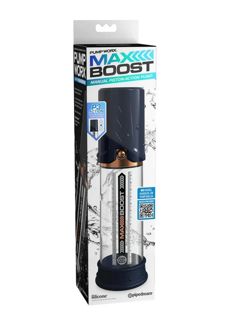 Pump Worx Max Boost Penis Pump - Image 8
