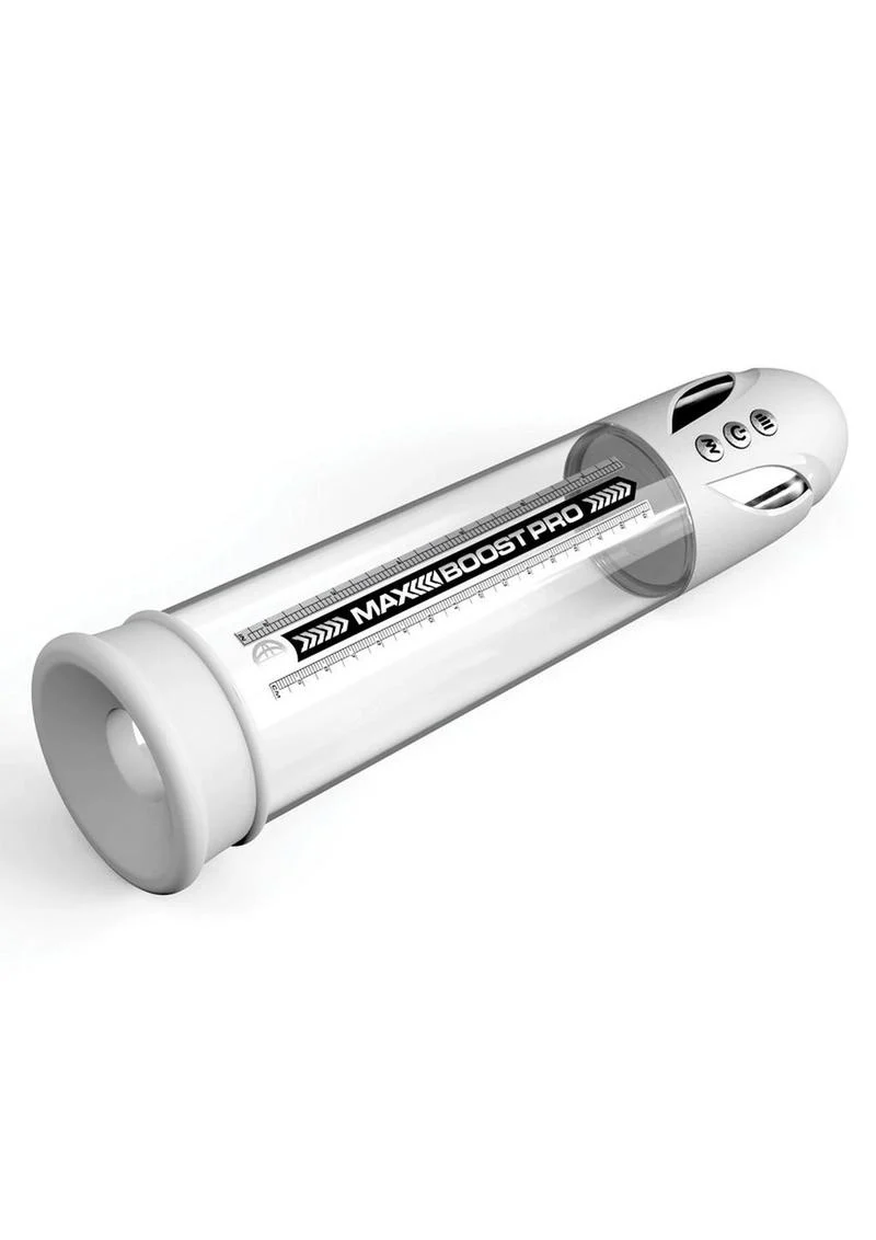 Pump Worx Max Boost Pro Flow Rechargeable Penis Pump - Image 3