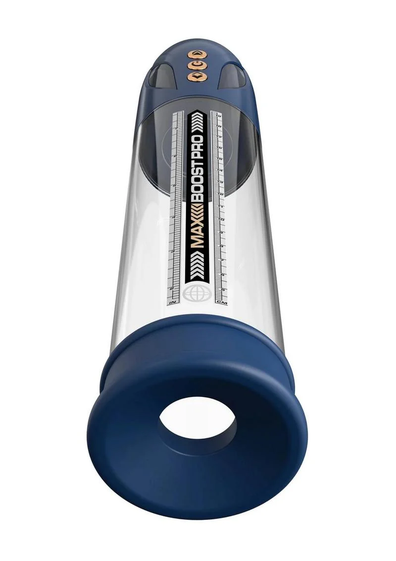 Pump Worx Max Boost Pro Flow Rechargeable Penis Pump - Image 5
