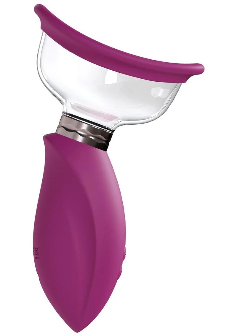 Pumped Arousing Automatic 5 Speed Silicone Rechargeable Vulva Clitoral Nipple and Breast Pump - Image 4