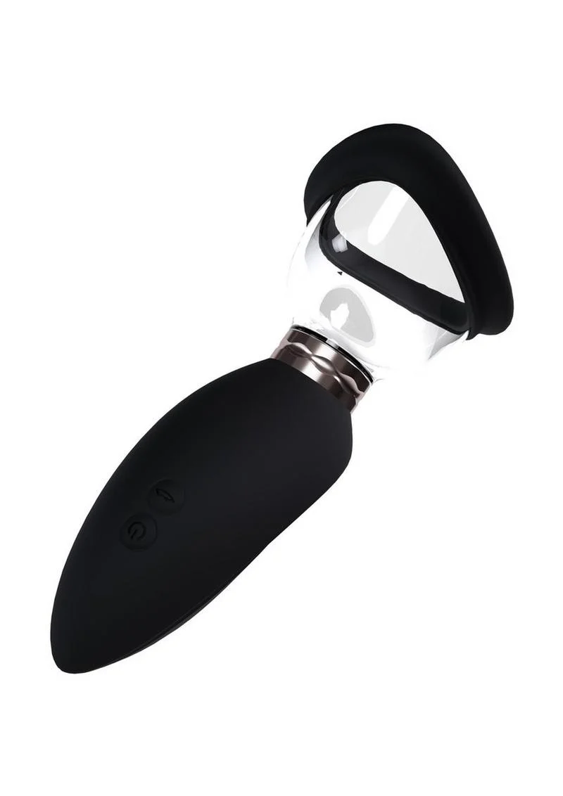 Pumped Arousing Automatic 5 Speed Silicone Rechargeable Vulva Clitoral Nipple and Breast Pump - Image 6